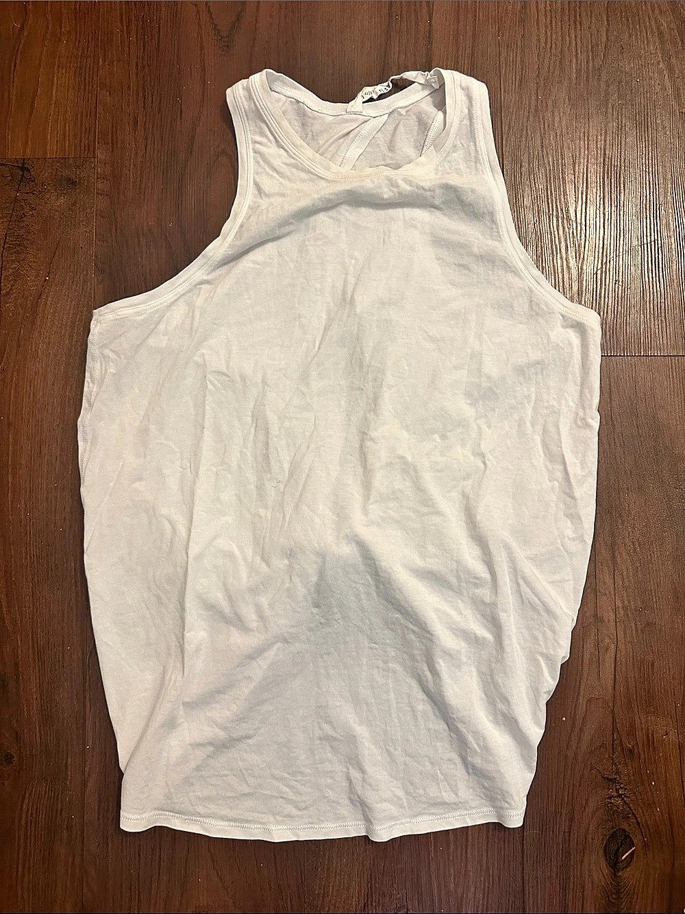 Lululemon It's a Tie Tank Top White Athletic Tank Top Size 10